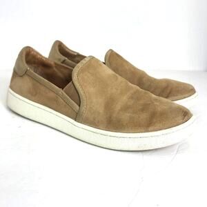 Ugg - Cas Chestnut Suede Slip On Loafers - 9
